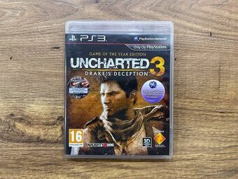 Hra na PS3 - Uncharted 3 Drake’s Deception GOTY