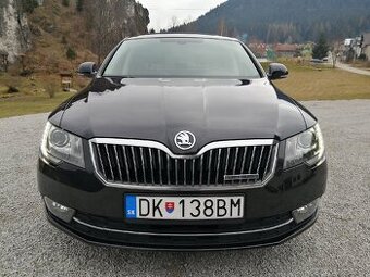 Škoda Superb 2 facelift r. v. 06/2015  135000km