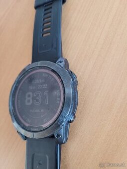 GARMIN FÉNIX 7X SAPPHIRE SOLAR