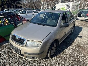 ŠKODA FABIA 1sedan Díly z vozů všechny motorizace