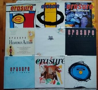 Erasure, Depeche Mode, Yazoo, Nitzer Ebb ...