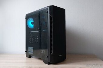 Herné pc intel core i7 7700 3.60ghz/32GB DDR4/GTX1060 6GB