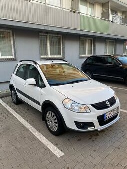 Suzuki SX4 1,6  88 Kw 1. majiteľ, 4x4