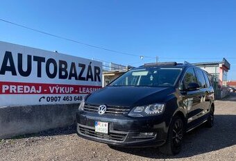 VW Sharan 2.0TDi 103kW DSG ALCANTARA, r.v.:05/2012, ABS, ESP