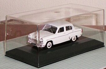 MODELY MOSKVIČ II , 1:43 , DE AGOSTINI