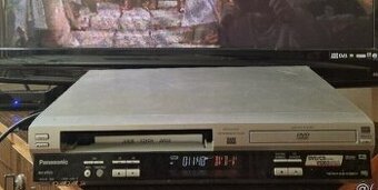 Panasonic HIFI stereo videorekordér VHS +DVD combo