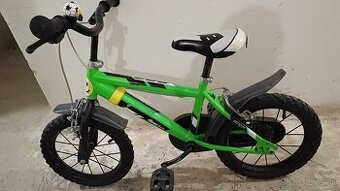 Predam Dino bike 14". S opornymi kolesami.