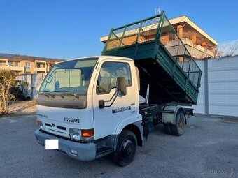 Nissan Cabstar 3 st sklápač