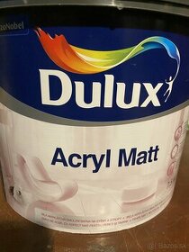 Predam Dulux Acryl Matt 5K/ 7,5kg neotvoreny, biela matna