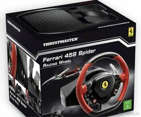Ferari 458 spider thrustmaster xbox