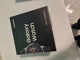 Hodinky Samsung Galaxy Watch 46mm Strieborné