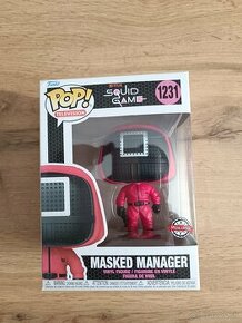 Funko pop Masked Manager (Squid Game) - Special Edition