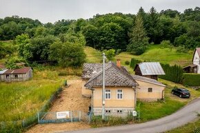 Na predaj rodinný domček v obci Nižné Ladičkovce