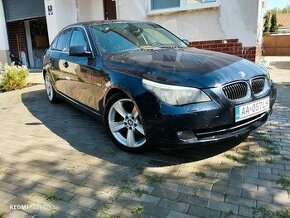 Predám BMW E60 525d 3.0d 145kW rok 2008 LCI manual 6q