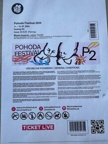 Pohoda festival Parking