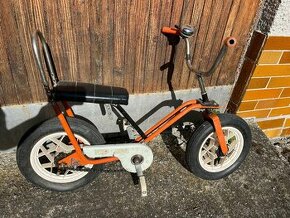 Detský starý retro bicykel - 1