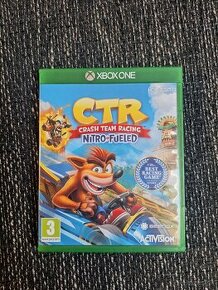 Xbox one Crash Team Racing: Nitro Fueled