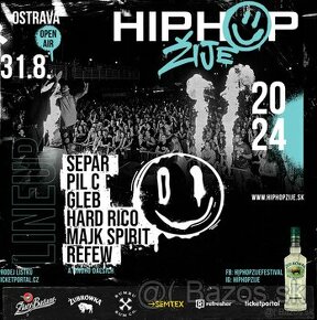 Hip Hop Žije Ostrava VIP 2024