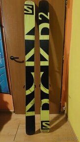 Salomon Rocker2 108 Skis 182 cm