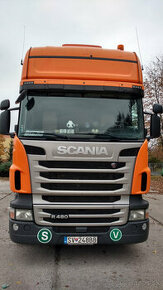 SCANIA R480     REZERVOVANE.