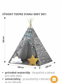 Teepee stan