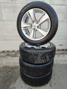 OPEL 5x115 R17 + Zimné 225/55 R17