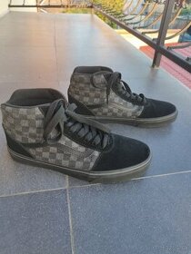 Vans Ward Hi checkerboard black/gray