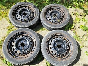 Plechove disky Kia, Hyundai 16 - 5x114,3 plus pneu 205/55 - 1