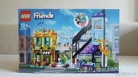 Nové zapečatené LEGO Friends Kvetinárstvo a dizajn. štúdio