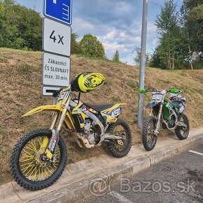 Suzuki rmz 450 - 1