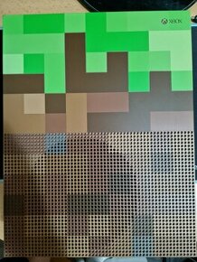 Xbox One S Minecraft edition