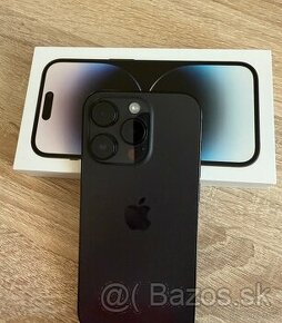 Apple iPhone 14 Pro 256GB Space black - 1