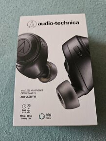 Audio-Technica ATH-CKS50TW - nové - 1