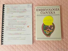 Embryologia vypracka LF SZU