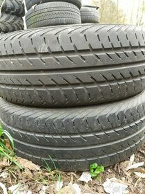 2ks 195/60 R16 C Continental letné - 1