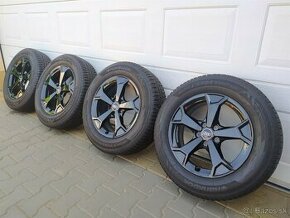 Orig. sada Audi, VW, Škoda, Seat 5x112 R17 + pneu 215/65 R17