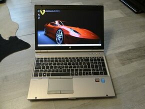 15.6"  HP 8570p/ Core I7/ 8GB RAM/ 256GB SSD/ AMD Grafika...