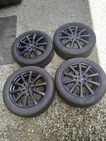 17" sada alu TOYOTA AVENSIS + TPMS + pneu. - 1