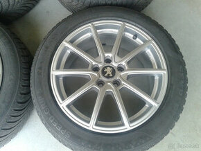 ALU 5x108 R17 7,5J ET40 BROCK PEUGEOT - 1