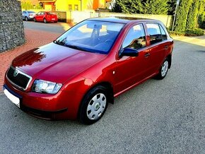 Škoda Fabia 1,2 BENZÍN 98.500.Km. - 1