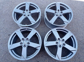 5x114,3 alu disky Rial 7,5Jx18" ET49,5 - 1