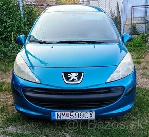 Peugeot 207 SW,benzin - 1