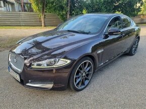 JAGUAR XF 2.2d  AUTOMAT ROK-2013  STK-EK 2025/11