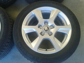 Letne ALU 5x112 R16 7,5J ET45 SKODA OCTAVIA SUPERB YETI