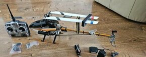 RC Vrtulník, spalovací NITRO WALKERA HM-83 3D 8CH ARF