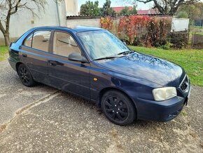 Hyundai Accent 1.3 benzín