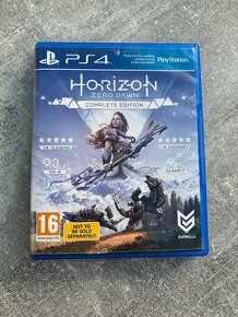 Horizon Zero Dawn Complete Edition PS4