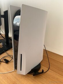 Playstation 5 + 1tb ssd + cerveny ovladac