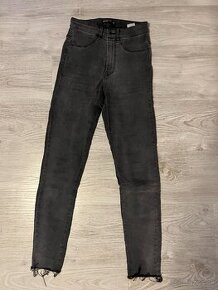 Rifle cropp denim 32, XXS