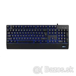 C-TECH Klávesnica KB-104BK, USB